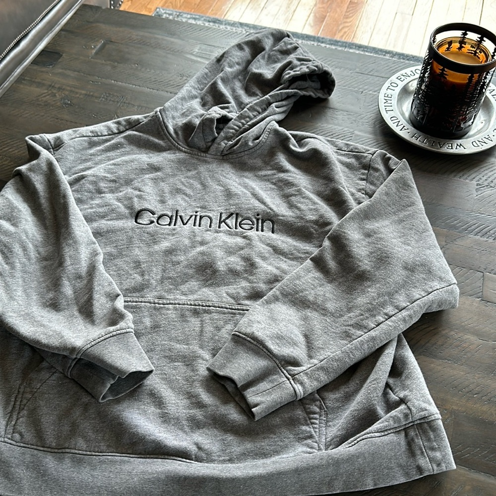 Men’s Calvin Klein hoodie